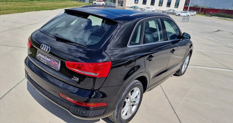 Audi Q3 cena 75900 przebieg: 187000, rok produkcji 2015 z Wronki małe 742